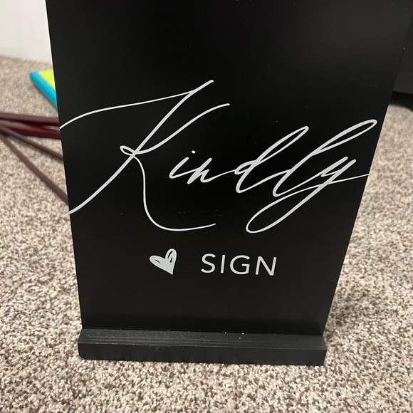 Wedding Signage - Picture 8 of 9